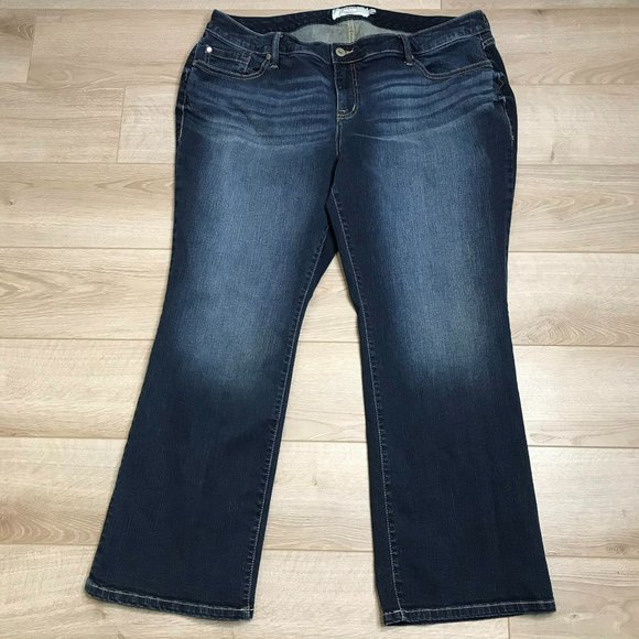 Torrid Size 22 Short Bootcut Jeans